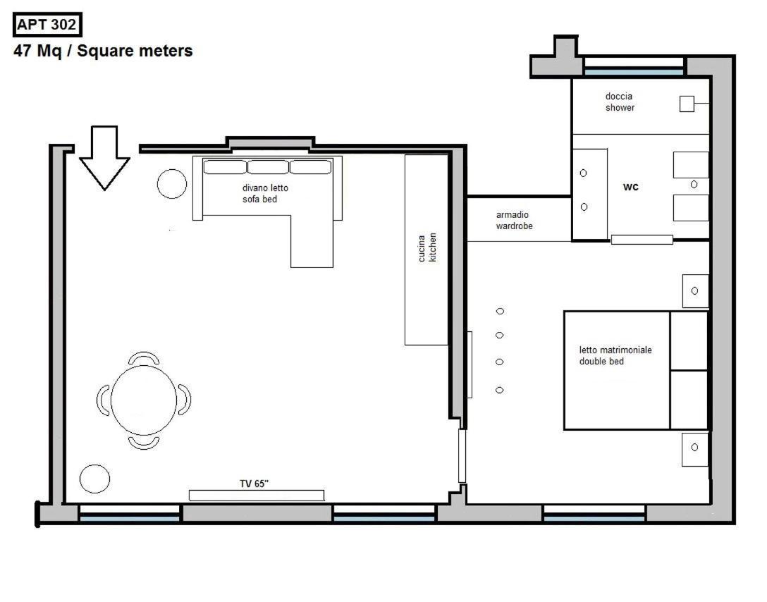 Hnn Luxury Apartments Генуя Экстерьер фото