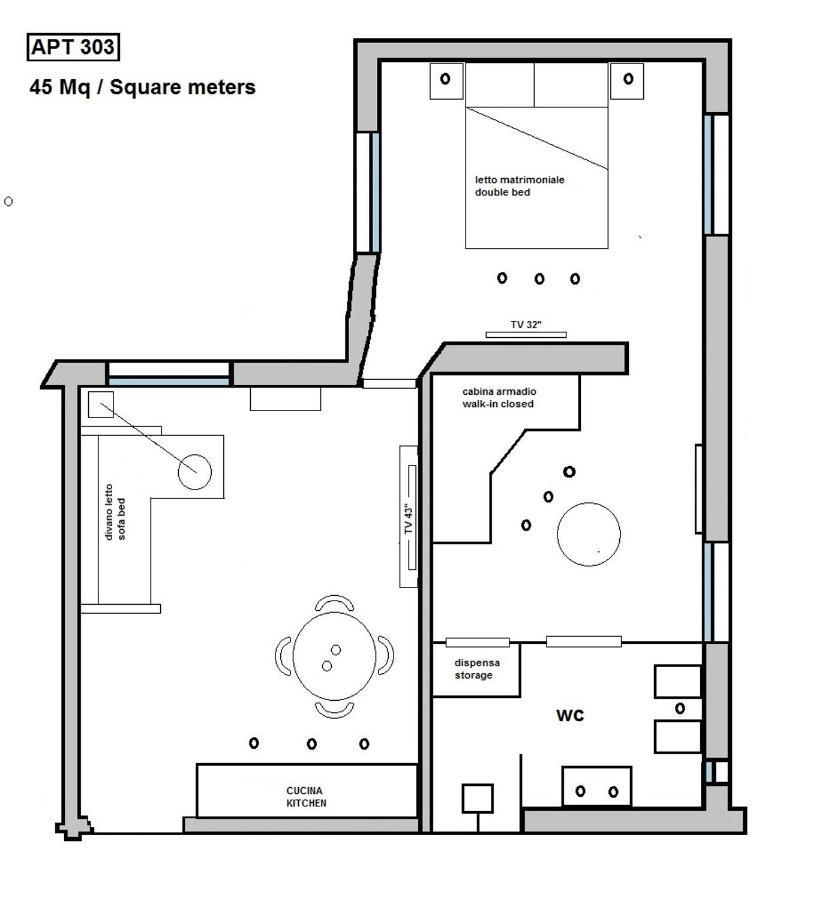 Hnn Luxury Apartments Генуя Экстерьер фото